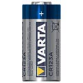 Bateria profissional de lítio Varta 6205 CR123A
