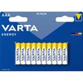 Pilha Varta Energy LR03/AAA - 10 unidades