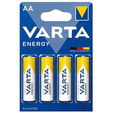 Bateria Varta Energy R6/AA - 4 unidades