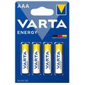 Bateria Varta Energy LR03/AAA - 4 unidades