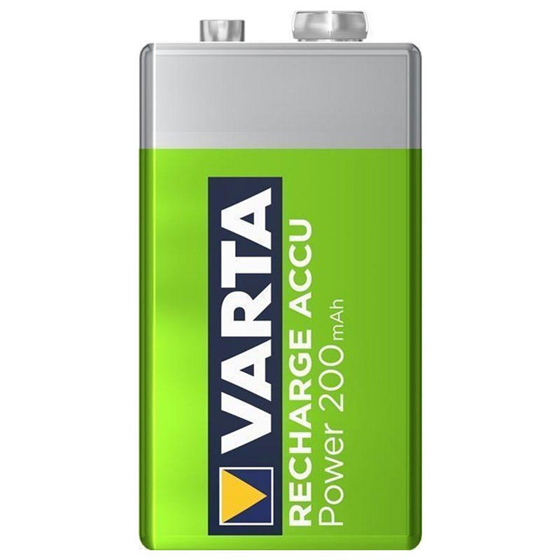 Pilhas Recarregáveis AAA Varta 1000mah bateria Varta Pilhas