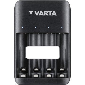 Carregador de pilhas USB Varta Quattro 57652 - AA/AAA