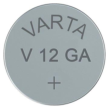 Pilha Botão Alcalina Varta V12GA/LR43 - 1.5V