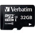 Cartão de Memória MicroSDHC Verbatim Pro - 32GB