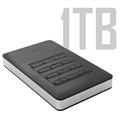 HDD Portátil Verbatim Store n Go Secure - 1TB