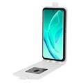 Bolsa Tipo Flip Vertical para Honor 60 Pro - Branco