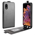 Flip Case Vertical com Ranhura para Cartão para Samsung Galaxy Xcover Pro