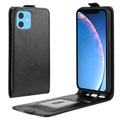 Flip Case Vertical com Ranhura para Cartão para iPhone 11 - Preto