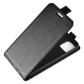 Flip Case Vertical com Ranhura para Cartão para iPhone 11 - Preto