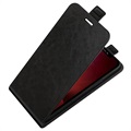 Bolsa Flip Vertical para iPhone 13 - Preto