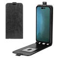 Bolsa Tipo Flip Vertical com Ranhura para Cartão para iPhone 14 Pro
