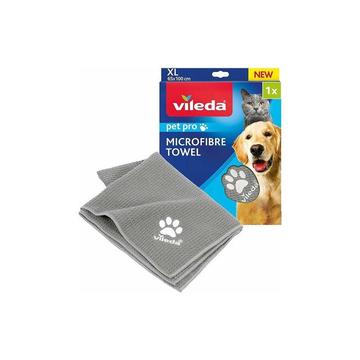 Toalha de microfibra para animais de estimação Vileda Pet Pro - XL