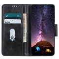 Capa Tipo Carteira Vintage para Samsung Galaxy A22 5G, Galaxy F42 5G - Preto