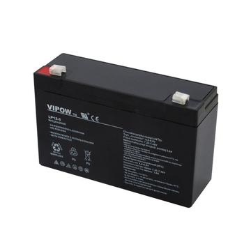 Bateria Vipow LP12-6 AGM 6V/12Ah