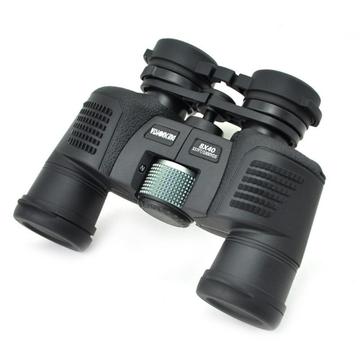 Visionking 8x40 Binóculos de exterior para observação de aves, caça e campismo - Preto
