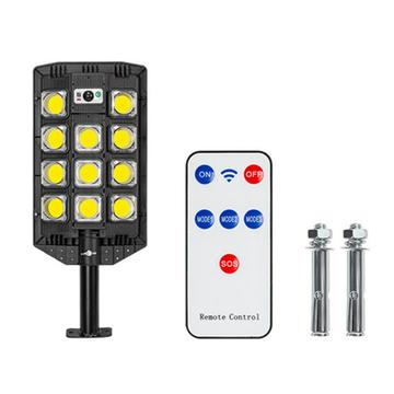 W7101B Candeeiro de parede solar com sensor de movimento