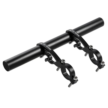 WEST BIKING Extensor de Guiador de Bicicleta em Liga de Alumínio Suporte de Braçadeira Dupla para Luz de Bicicleta Computador GPS