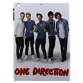 Capa Dura WOS para iPad Air - One Direction - Branco