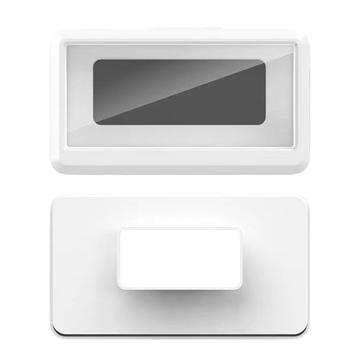 Suporte de parede para telemóvel à prova de água para casa de banho - 6.8"