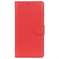 Bolsa Tipo Carteira para Xiaomi Mi 11 Lite 5G - Vermelho