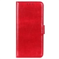 Bolsa Tipo Carteira para Xiaomi 11T/11T Pro - Vermelho