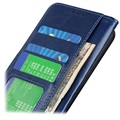 Bolsa Tipo Carteira para Motorola Moto G50 5G - Azul