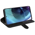 Bolsa Tipo Carteira para Motorola Moto G71 5G - Preto