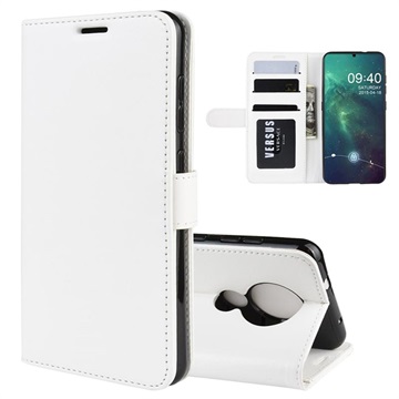 Bolsa Tipo Carteira para Nokia 6.2/7.2 - Branco