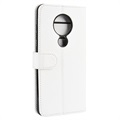 Bolsa Tipo Carteira para Nokia 6.2/7.2 - Branco