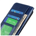 Bolsa Tipo Carteira para Nokia C21 com Fecho Magnético - Azul