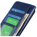 Bolsa Tipo Carteira para Nokia X10/X20 - Azul