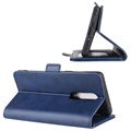 Bolsa Tipo Carteira para OnePlus 8 - Azul