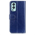 Bolsa Tipo Carteira para OnePlus Nord 2 5G - Azul