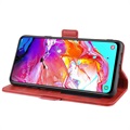 Bolsa Tipo Carteira para Samsung Galaxy A20s - Vermelho