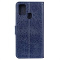 Bolsa Tipo Carteira para Samsung Galaxy A21s - Azul