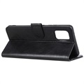 Bolsa Tipo Carteira para Samsung Galaxy A41 - Preto