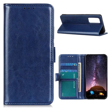 Bolsa Tipo Carteira para Samsung Galaxy A52 5G, Galaxy A52s - Azul