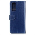 Bolsa Tipo Carteira para Samsung Galaxy A52 5G, Galaxy A52s - Azul