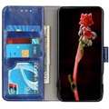 Bolsa Tipo Carteira para Samsung Galaxy A53 5G com Suporte - Azul