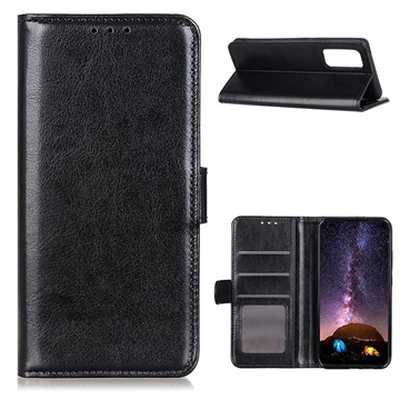 Bolsa Tipo Carteira para Samsung Galaxy A72 5G - Preto
