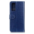 Bolsa Tipo Carteira para Samsung Galaxy A72 5G - Azul