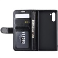 Bolsa Tipo Carteira para Samsung Galaxy Note10 - Preto