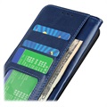 Bolsa Tipo Carteira para Samsung Galaxy S22 5G - Azul