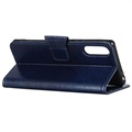 Bolsa Tipo Carteira para Sony Xperia 5 II - Azul