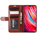Bolsa Tipo Carteira para Xiaomi Redmi Note 8 Pro - Castanho