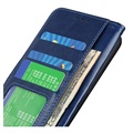 Bolsa Tipo Carteira para iPhone 13 Mini - Azul