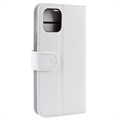 Capa Tipo Carteira para iPhone 11 Pro com Suporte - Branco