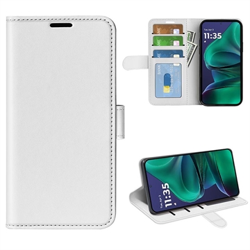 Capa tipo carteira com fecho magnético para Motorola Moto G Stylus 5G (2025)/Edge 60 Stylus