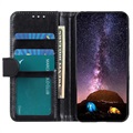 Bolsa tipo Carteira com Fecho Magnético para Samsung Galaxy A03 Core - Preto