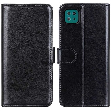 Bolsa Tipo Carteira para Samsung Galaxy A22 5G, Galaxy F42 5G - Preto